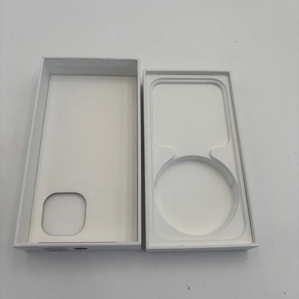 Apple iPhone 15 Box Only 128GB Black Good Condition A2846 Retail Packaging